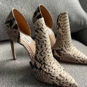 Snake Skin Stiletto